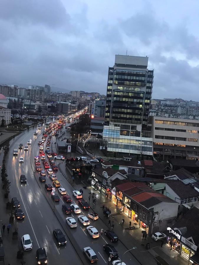 New Prishtina Luxury Rooms Приштина Екстер'єр фото