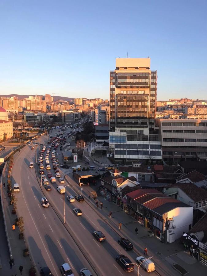 New Prishtina Luxury Rooms Приштина Екстер'єр фото