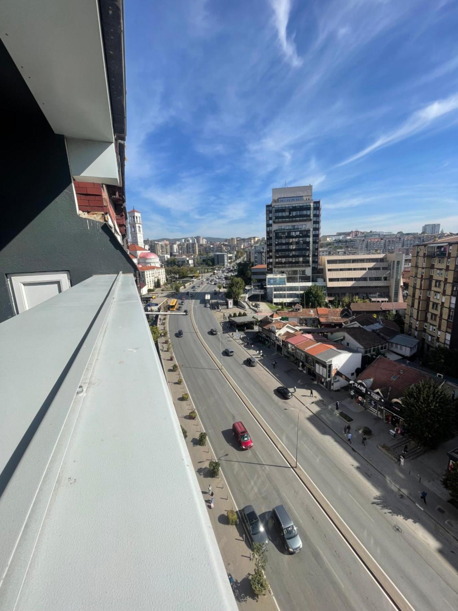 New Prishtina Luxury Rooms Приштина Екстер'єр фото